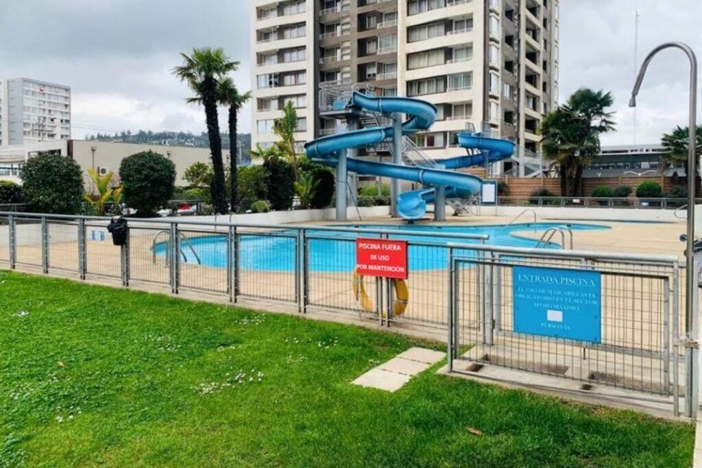 Departamento Central En Vina Del Mar Centro公寓 外观 照片