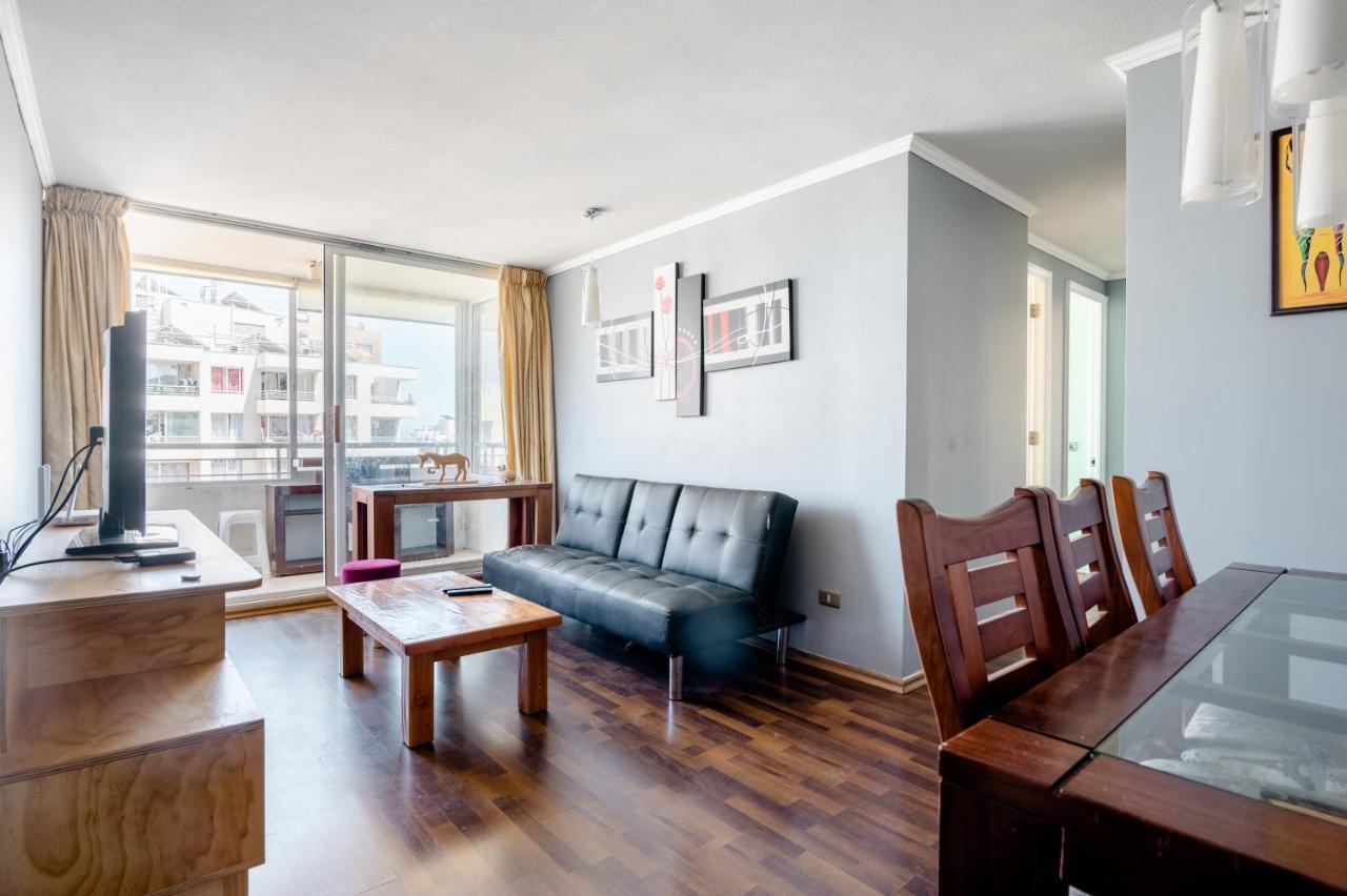 Departamento Central En Vina Del Mar Centro公寓 外观 照片